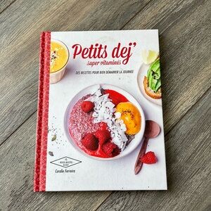 Petits dej super vitaminé recipe book